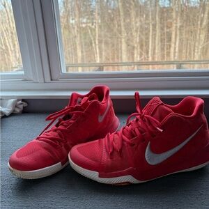 Nike Kyrie Irving Red Athletic Shoes